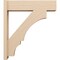 Ekena Millwork 8-in W x 32-in D x 36-in H Balboa Block Rough Cedar Woodgrain TimberThane Outlooker, Primed Tan OUTUR080X32X36BOA44RCPR - alternate 3